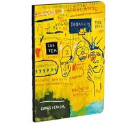 Hollywood Africans by Jean-Michel Basquiat A5 Notebook