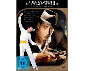 Hollywood All Time Stars (2 DVD Modularbook)
