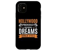 Hollywood American USA Vacation Movie Cinema Travel Case for iPhone 11