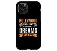 Hollywood American USA Vacation Movie Cinema Travel Case for iPhone 11 Pro
