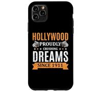 Hollywood American USA Vacation Movie Cinema Travel Case for iPhone 11 Pro Max
