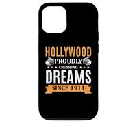 Hollywood American USA Vacation Movie Cinema Travel Case for iPhone 12/12 Pro