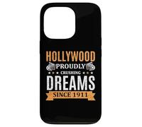Hollywood American USA Vacation Movie Cinema Travel Case for iPhone 13 Pro