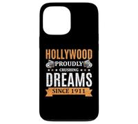 Hollywood American USA Vacation Movie Cinema Travel Case for iPhone 13 Pro Max