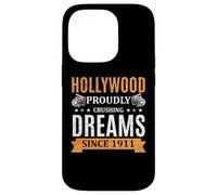 Hollywood American USA Vacation Movie Cinema Travel Case for iPhone 14 Pro