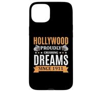 Hollywood American USA Vacation Movie Cinema Travel Case for iPhone 15 Plus