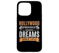 Hollywood American USA Vacation Movie Cinema Travel Case for iPhone 15 Pro Max
