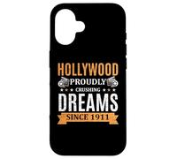 Hollywood American USA Vacation Movie Cinema Travel Case for iPhone 16