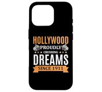 Hollywood American USA Vacation Movie Cinema Travel Case for iPhone 16 Pro