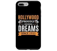 Hollywood American USA Vacation Movie Cinema Travel Case for iPhone 7 Plus/8 Plus
