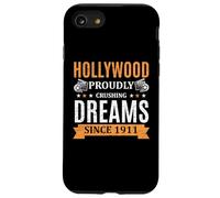 Hollywood American USA Vacation Movie Cinema Travel Case for iPhone SE (2020) / 7 / 8