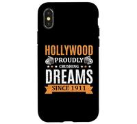 Hollywood American USA Vacation Movie Cinema Travel Case for iPhone X/XS