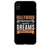 Hollywood American USA Vacation Movie Cinema Travel Case for iPhone XS Max