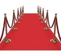 Hollywood Awards Ceremony Celebrity Red Carpet Runner (4.5m)(2-Pack)
