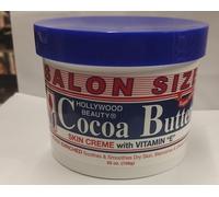 Hollywood Beauty Cocoa Butter Skin Crème 708 g/25 oz