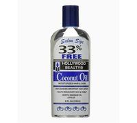 Hollywood Beauty Coconut Oil Moisturizes Hair and Skin, 8 Ounce 8 oz.