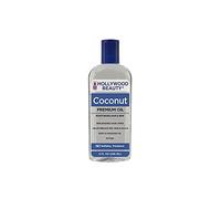 Hollywood Beauty Coconut Oil Moisturizes Hair and Skin, 8 Ounce 8 oz.