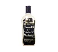 Hollywood Beauty Coconut Oil Shine 12 Oz.