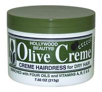Hollywood Beauty Hollywood Beauty Olive Cream Hairdress 222 ml