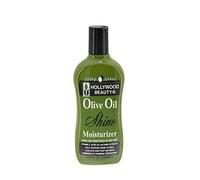 Hollywood Beauty Olive Oil Moist & Shine Moisturizing Hair Lotion, 12 Oz Pack Of 2