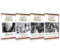 Hollywood Best! Classic Christmas Set - Christmas Holiday, Scrooge, The Great Rupert & The Miracle on 34th Street