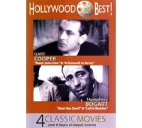 Hollywood Best Gary Cooper & Humphrey Bogart - 4 [DVD] [Region 1] [US Import] [NTSC]