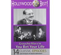 Hollywood Best Groucho Marx in You Bet Your Life [DVD] [1950] [Region 1] [US Import] [NTSC]