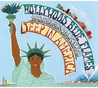 Hollywood Blue Flames - Deep in America & Larger Than
