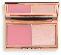 Hollywood Blush & Glow Glide Palette - Light To Medium Charlotte Tilbury 37 Hollywood Blush & Glow Glide Palette Size: