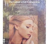 Hollywood Bowl Symphony Orchestra - The Great Love Concertos-LP