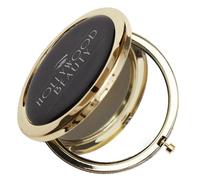 Hollywood Browzer Beauty Art Deco Compact Portable Makeup Travel Mirror