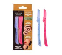 Hollywood Browzer Dermaplaner Browzer Duo in Amethyst/Pink Sapphire