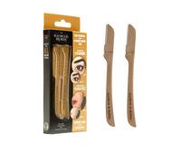 Hollywood Browzer Dermaplaner Browzer Duo In Gold Gold