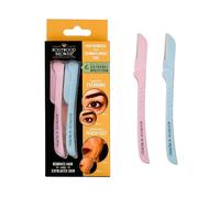 Hollywood Browzer Dermaplaner Duo Browzer Aquamarine & Rose Quartz