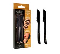 Hollywood Browzer Dermaplaner Duo Browzer - Black