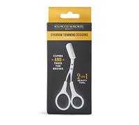 Hollywood Browzer Eyebrow Trimming Scissors - Professional Precision Trimmer Scissors For Eyebrow or Eyelash - Beauty Tool with Comb for Women or Men
