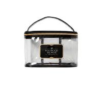Hollywood Browzer Large Cosmetics Case Black & Clear
