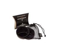 Hollywood Browzer Microfibre Cleansing Pads in Black Hollywood Browzer Black