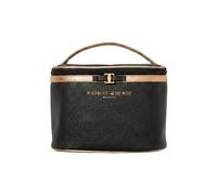 Hollywood Browzer Vegan Leather Cosmetics Case - Black