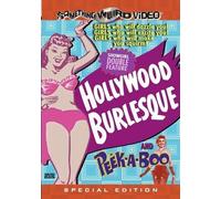 Hollywood Burlesque & Peek a Boo [DVD] [1953] [Region 1] [US Import] [NTSC]