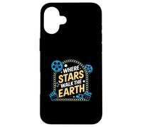 Hollywood Califonia American USA Vacation Travel Tourist Case for iPhone 16 Plus