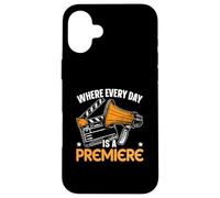 Hollywood Califonia American USA Vacation Travel Tourist Case for iPhone 16 Plus