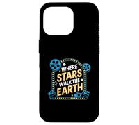 Hollywood Califonia American USA Vacation Travel Tourist Case for iPhone 16 Pro