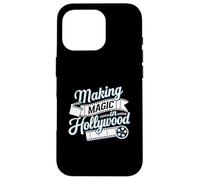 Hollywood Califonia American USA Vacation Travel Tourist Case for iPhone 16 Pro