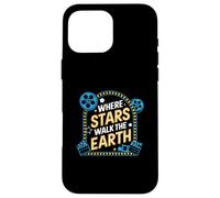 Hollywood Califonia American USA Vacation Travel Tourist Case for iPhone 16 Pro Max