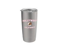 Hollywood California (CA) Stainless Steel Insulated Tumbler