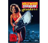 Hollywood Chainsaw Hooker - Mediabook - Cover B - Limited Edition (+ D (Blu-ray)