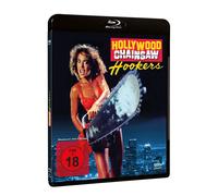 HOLLYWOOD CHAINSAW HOOKERS 1988 / Gunnar Hansen /Linnea Quigley NEW RB Blu Ray