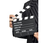 Hollywood Clapper Board Movie Film Party Fancy Dress Accessory
