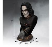 Hollywood Collectibles The Crow Life-Size Bust